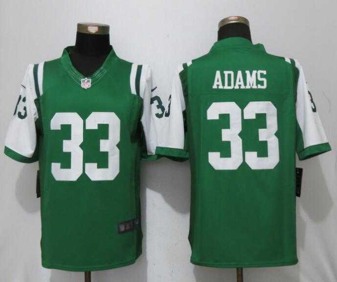 Nike Limited New York Jets #33 Jamal Adams Green Stitched Jersey,We sell and wholesale Nike Limited New York Jets #33 Jamal Adams Green Stitched Jersey on line form chian!